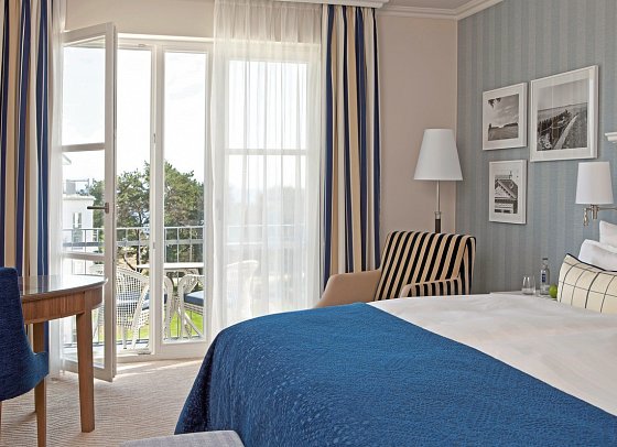 Steigenberger Grandhotel & Spa Heringsdorf - Wohnbeispiel Doppelzimmer Deluxe (Zimmercodierung DD1)