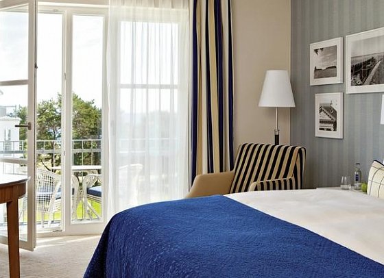 Steigenberger Grandhotel & Spa Heringsdorf - Wohnbeispiel Doppelzimmer Superior (Zimmercodierungen DS1 & DC1)