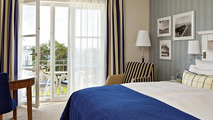 Steigenberger Grandhotel & Spa Heringsdorf - Wohnbeispiel Doppelzimmer Superior (Zimmercodierungen DS1 & DC1)