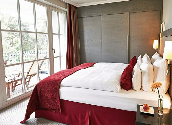 Steigenberger Grandhotel & Spa Heringsdorf - Wohnbeispiel Studio Executive (Zimmercodierung ST1)