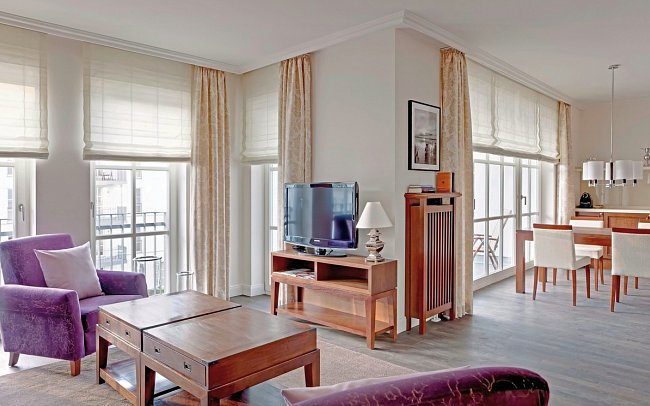 Steigenberger Grandhotel & Spa Heringsdorf - Studio Executive (Zimmercodierung ST1)