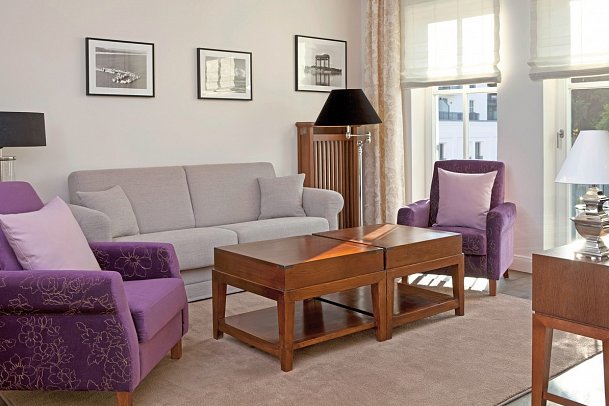 Steigenberger Grandhotel & Spa Heringsdorf - Studio Executive (Zimmercodierung ST1)