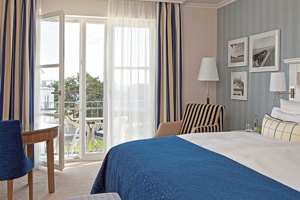 Steigenberger Grandhotel & Spa Heringsdorf - Wohnbeispiel Doppelzimmer Deluxe (Zimmercodierung DD1)