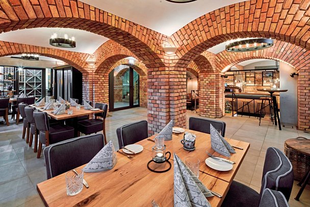 Hotel Anklamer Hof - Hansekeller