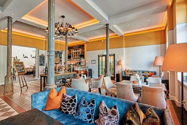 Hotel Anklamer Hof - Otto's Café-Bar