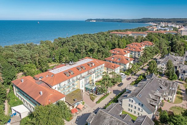 Dorint Seehotel Binz-Therme Binz/Rügen - Luftaufnahme vom Hotel