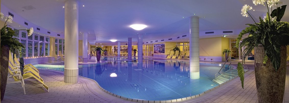 Dorint Seehotel Binz-Therme Binz/Rügen - Hallenbad