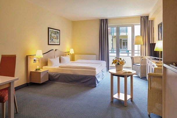 Dorint Seehotel Binz-Therme Binz/Rügen - Wohnbeispiel Doppelzimmer