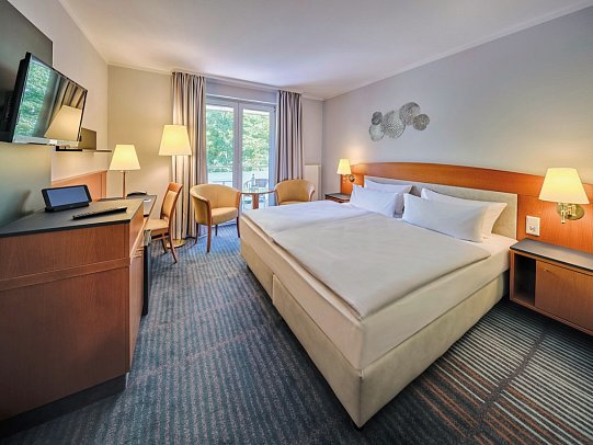 Dorint Seehotel Binz-Therme Binz/Rügen - Wohnbeispiel Doppelzimmer (Zimmercodierung DB1)