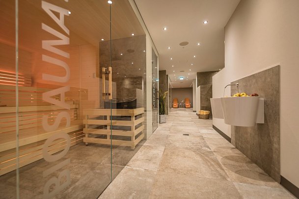 Dorint Seehotel Binz-Therme Binz/Rügen Strand-Appartements - Saunabereich