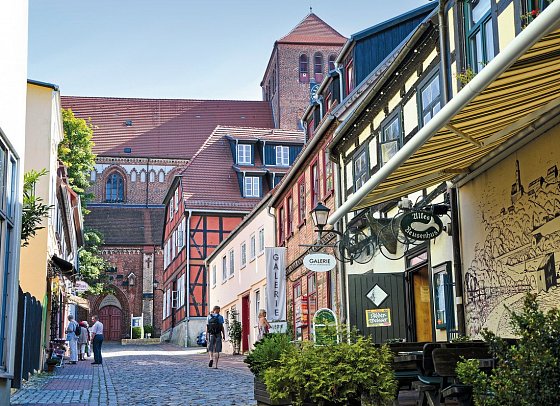 Mecklenburgische Seenplatte - Waren (Müritz)