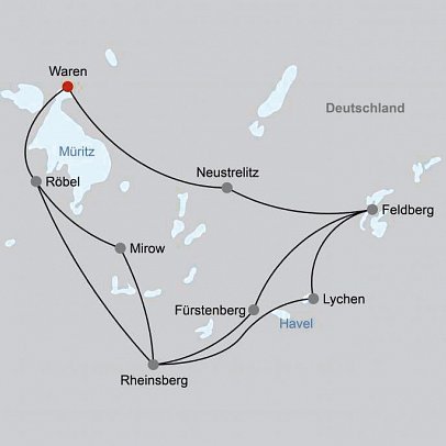 Mecklenburgische Seenplatte