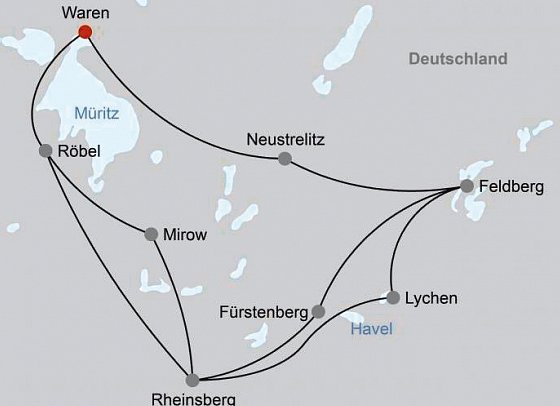 Mecklenburgische Seenplatte