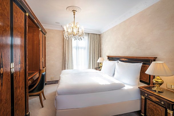 SEETELHOTEL Ahlbecker Hof - Wohnbeispiel Doppelzimmer Landseite (Zimmercodierung DBL)