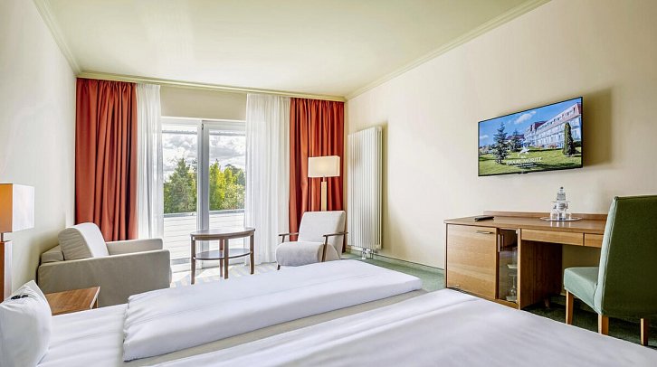 IFA Graal-Müritz Hotel, Spa & Tagungen - Wohnbeispiel Doppelzimmer Superior (Zimmercodierung DS1)
