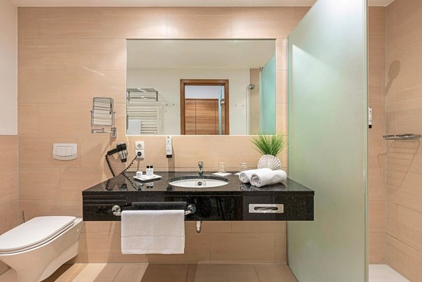 IFA Graal-Müritz Hotel, Spa & Tagungen - Wohnbeispiel Doppelzimmer Superior (Zimmercodierungen DS1 & DSC)