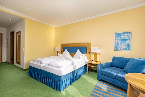 IFA Graal-Müritz Hotel, Spa & Tagungen - Wohnbeispiel Doppelzimmer Superior (Zimmercodierungen DS1 & DSC)