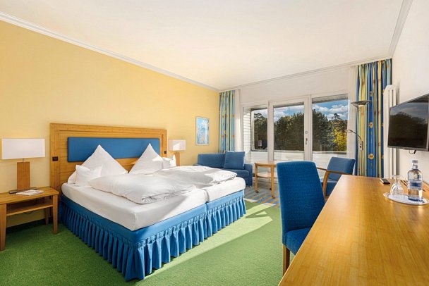 IFA Graal-Müritz Hotel, Spa & Tagungen - Wohnbeispiel Doppelzimmer Superior (Zimmercodierungen DS1 & DSC)