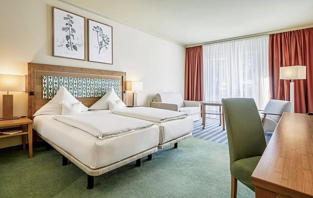 IFA Graal-Müritz Hotel, Spa & Tagungen - Wohnbeispiel Doppelzimmer Superior Meerseite (Zimmercodierung DSC)