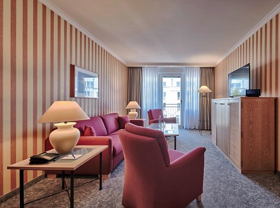 Dorint Strandhotel Binz/Rügen - Wohnbeispiel Suite Komfort (Zimmercodierung WF1)