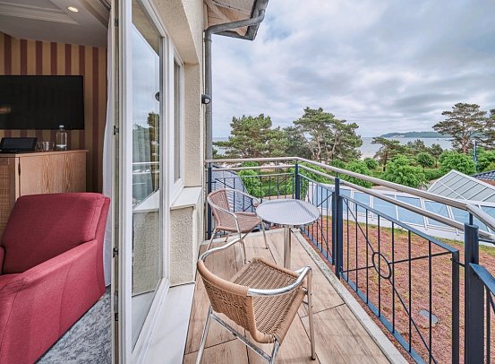 Dorint Strandhotel Binz/Rügen - Wohnbeispiel Suite Komfort (Zimmercodierung WF1)