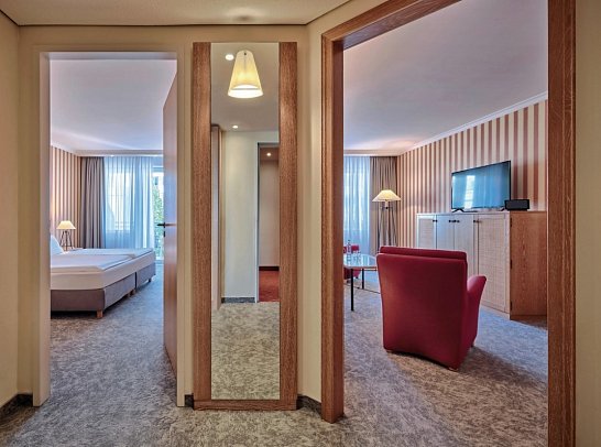 Dorint Strandhotel Binz/Rügen - Wohnbeispiel Suite Komfort (Zimmercodierung WF1)