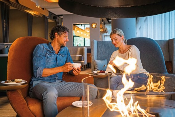 aja Warnemünde - Kaffeepause im aja Warnemünde