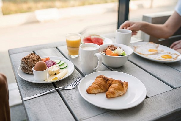 aja Warnemünde - Frühstücken im aja Warnemünde