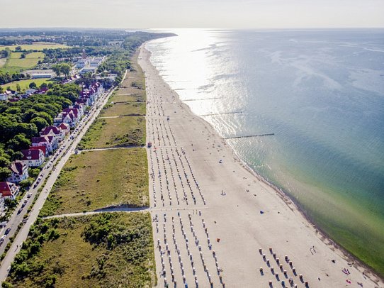 aja Warnemünde - Strand und Promenade Warnemünde