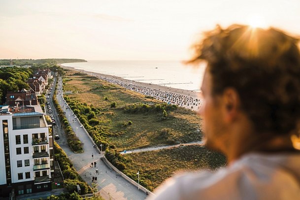 aja Warnemünde - Blick auf das aja Warnemünde