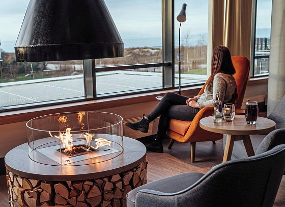 aja Warnemünde - Bar mit Ausblick