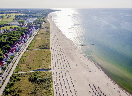 aja Warnemünde - Strand und Promenade Warnemünde