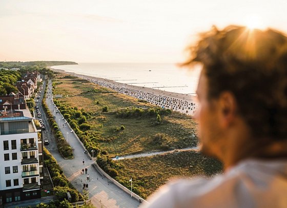 aja Warnemünde - Blick auf das aja Warnemünde