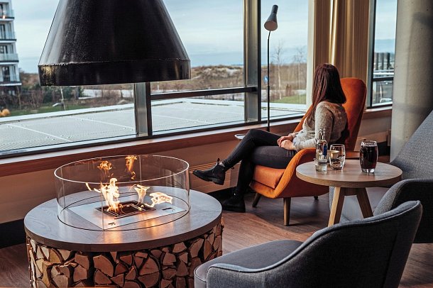 aja Warnemünde - Bar mit Ausblick