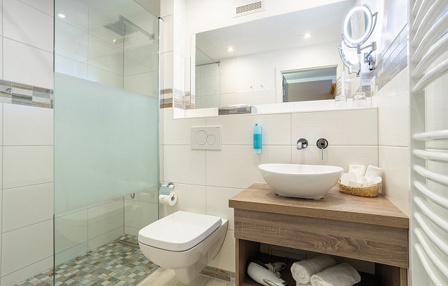 Hotel zur Post - ein Rovell Hotel - Wohnbeispiel Doppelzimmer Standard (Zimmercodierung DB1)