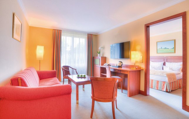 Hotel zur Post - ein Rovell Hotel - Wohnbeispiel Suite Balkon oder Terrasse (Zimmercodierung WX1)