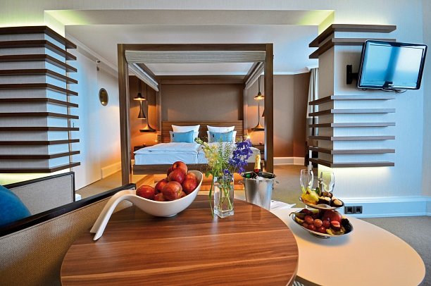 Hotel Neptun - Wohnbeispiel Juniorsuite
