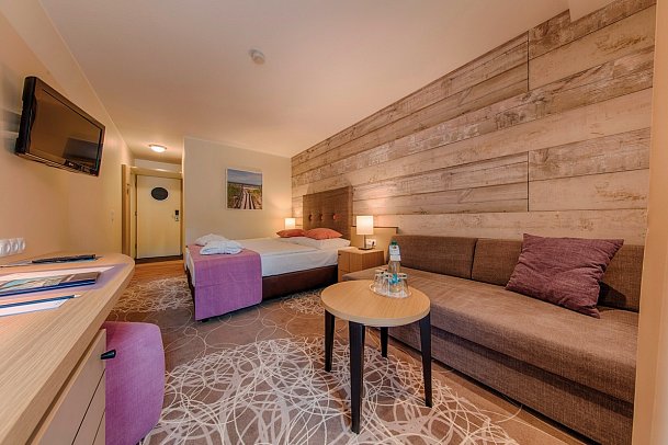 Aquamaris Strandresidenz Rügen - Wohnbeispiel Doppelzimmer (Zimmercodierung DB1)