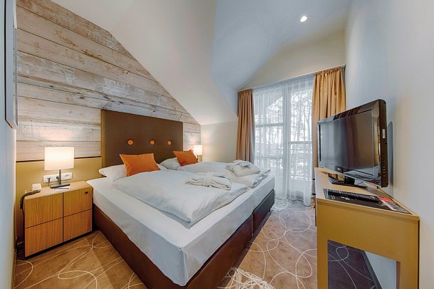 Aquamaris Strandresidenz Rügen - Wohnbeispiel Appartement 30 qm (Zimmercodierungen A2L & AB1)