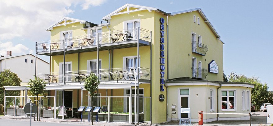 Ostseehotel Baabe - family & SPA