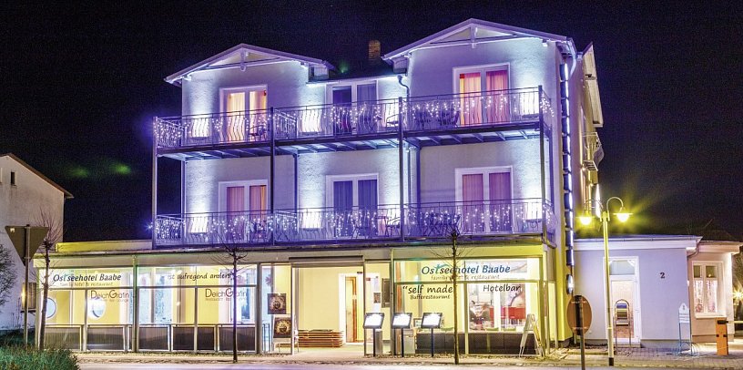 Ostseehotel Baabe - family & SPA - Außenansicht