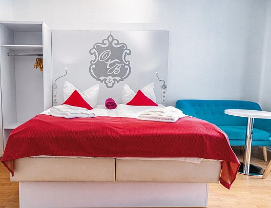 Ostseehotel Baabe - family & SPA - Wohnbeispiel Doppelzimmer (Zimmercodierung DB2)