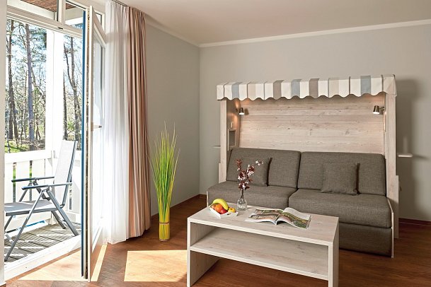 R&R Hotel Strandallee - Wohnbeispiel Familienzimmer (Zimmercodierung FB1)