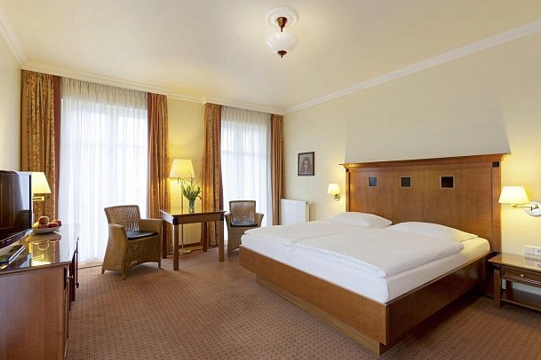 Vju Hotel Göhren - Wohnbeispiel Doppelzimmer