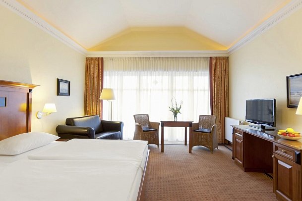 Vju Hotel Göhren - Wohnbeispiel Doppelzimmer