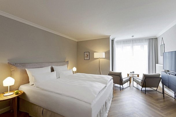 Vju Hotel Göhren - Wohnbeispiel Doppelzimmer