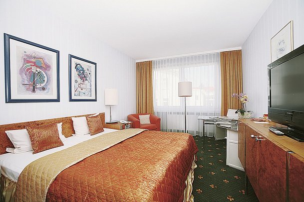 Alexa Hotel - Wohnbeispiel Doppelzimmer (Zimmercodierung DB1)