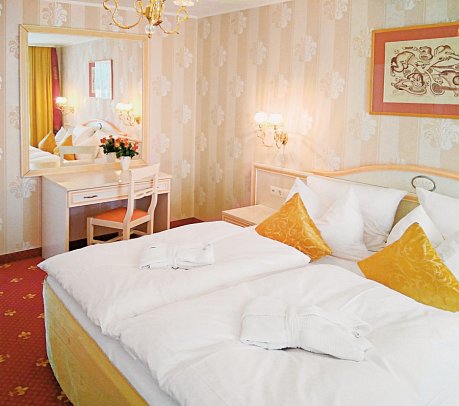 Alexa Hotel - Wohnbeispiel Zimmer