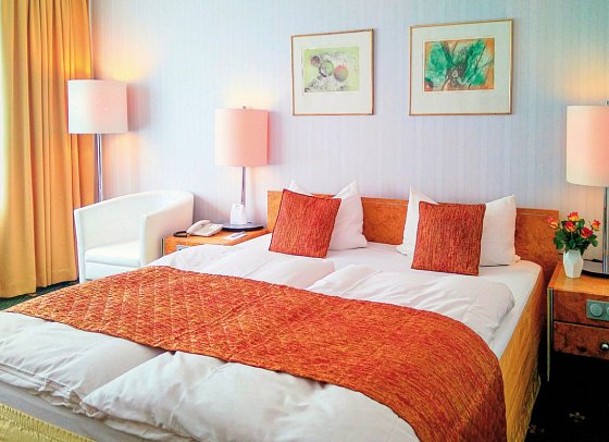 Alexa Hotel - Wohnbeispiel Doppelzimmer (Zimmercodierung DB1)