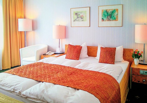 Alexa Hotel - Wohnbeispiel Doppelzimmer (Zimmercodierung DB1)